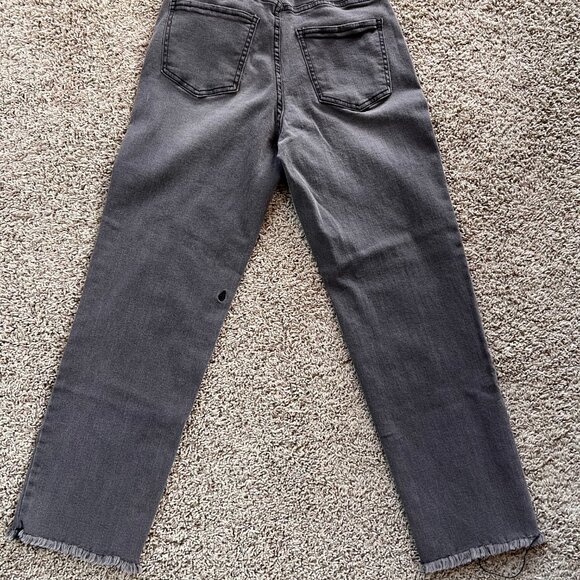 Volcom STN Step Hi-Rise Pants – Size 25, High Waisted Gray Denim - Picture 3 of 3